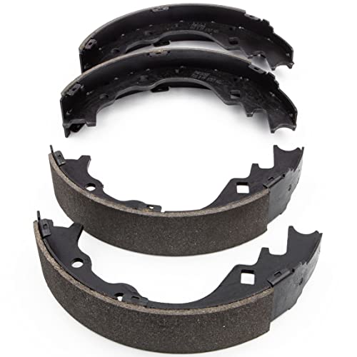 MAGMA Premium PMB1026B Bonded Shoes, Rear