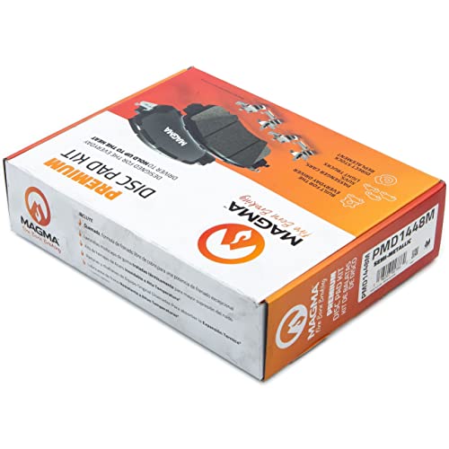 MAGMA Premium Semi-Metallic Brake Pads PMD1448M