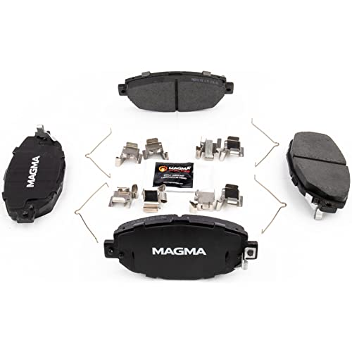 MAGMA Premium Ceramic Brake Pads PMD571C