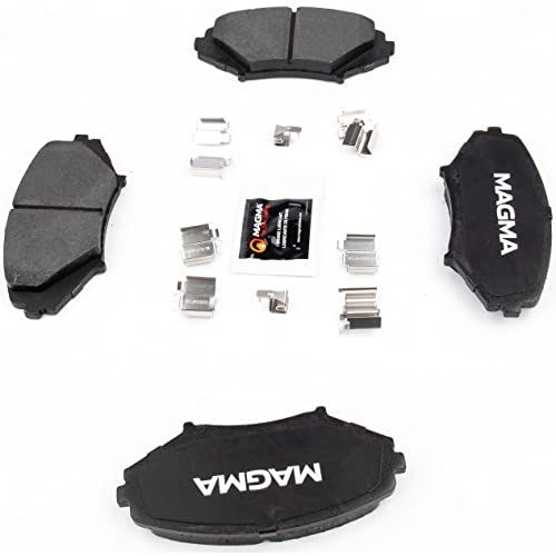 MAGMA Premium PMD1009C Ceramic Brake Pads, Front