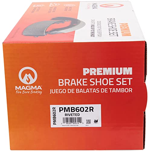 MAGMA Premium Riveted Shoes PMB602R