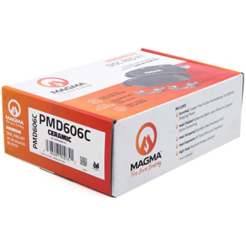 MAGMA Premium Ceramic Brake Pads PMD606C