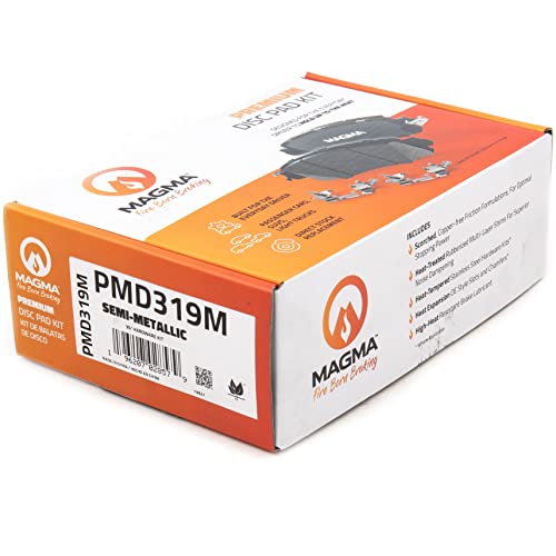 MAGMA Premium Semi-Metallic Brake Pads PMD319M