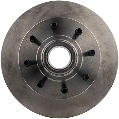 MAGMA Premium PMR225181 Brake Rotor and Hub Assembly, Front