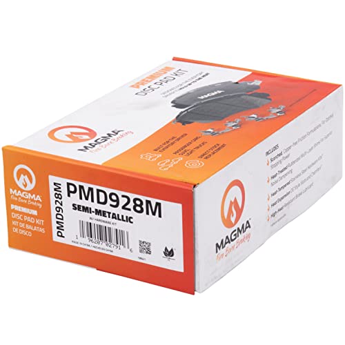 MAGMA Premium Semi-Metallic Brake Pads PMD928M