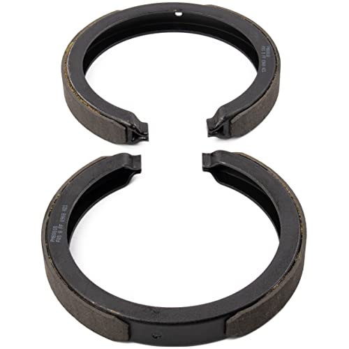 MAGMA Premium Parking Brake Shoes PMB881B