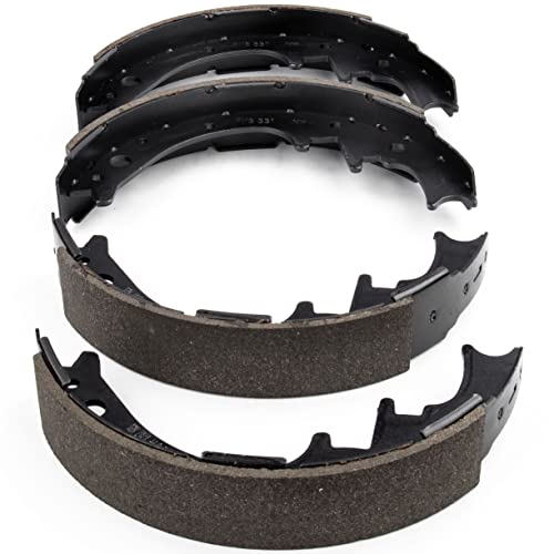 MAGMA Premium PMB331B Bonded Shoes, Rear