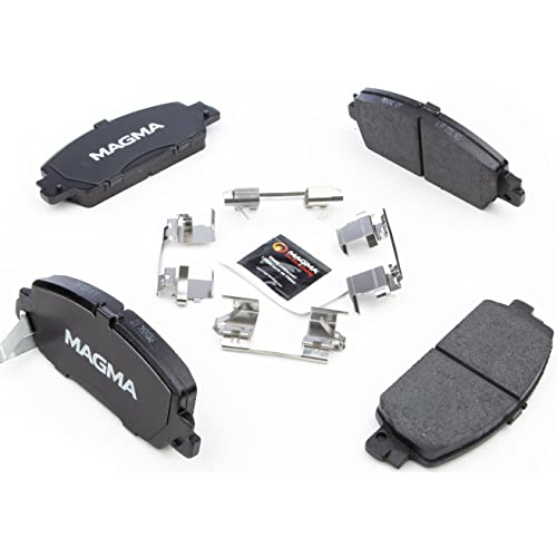 MAGMA Premium PMD1654C Ceramic Brake Pads, Front