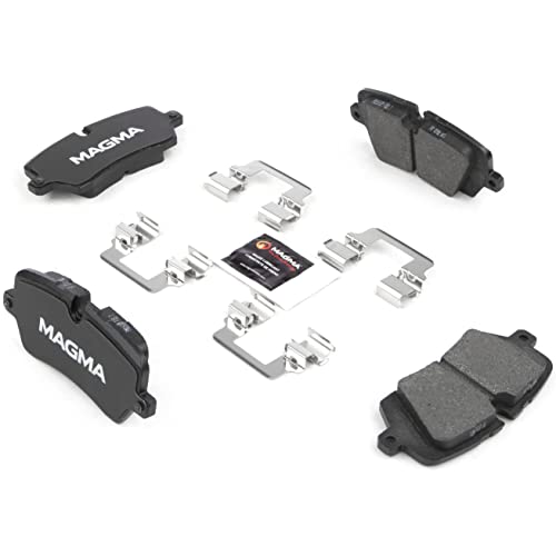 MAGMA Premium Semi-Metallic Brake Pads PMD1692M
