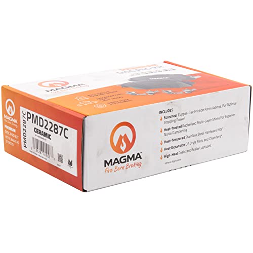 MAGMA Premium Ceramic Brake Pads PMD2287C