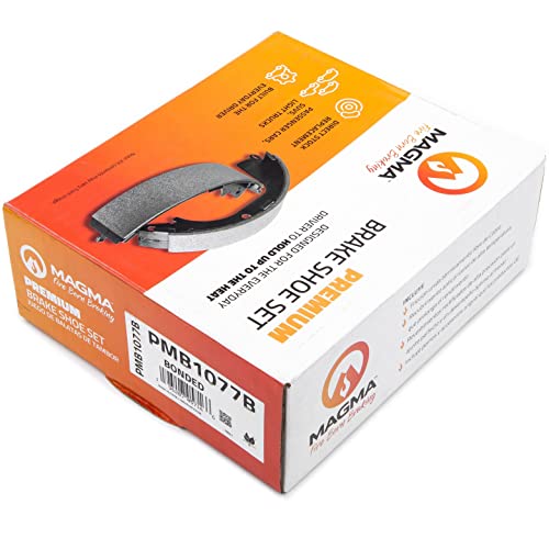 MAGMA Premium Parking Brake Shoes PMB1077B