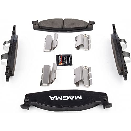 MAGMA Premium Semi-Metallic Brake Pads PMD632M