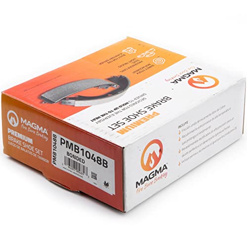 MAGMA Premium Parking Brake Shoes PMB1048B