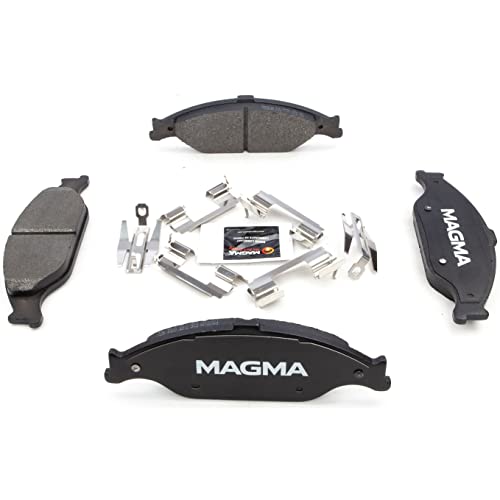 MAGMA Premium Semi-Metallic Brake Pads PMD804M