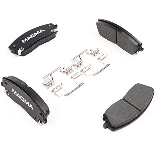 MAGMA Premium PMD1056C Ceramic Brake Pads, Front