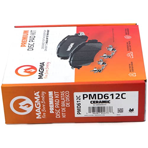 MAGMA Premium Ceramic Brake Pads PMD612C