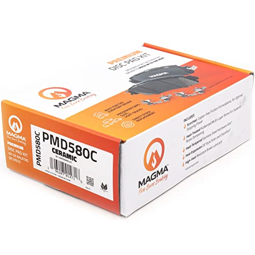 MAGMA Premium Ceramic Brake Pads PMD580C