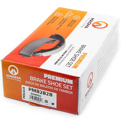 MAGMA Premium PMB282B Bonded Shoes, Front