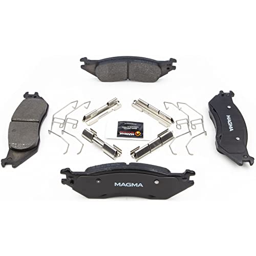MAGMA Premium Semi-Metallic Brake Pads PMD1045M