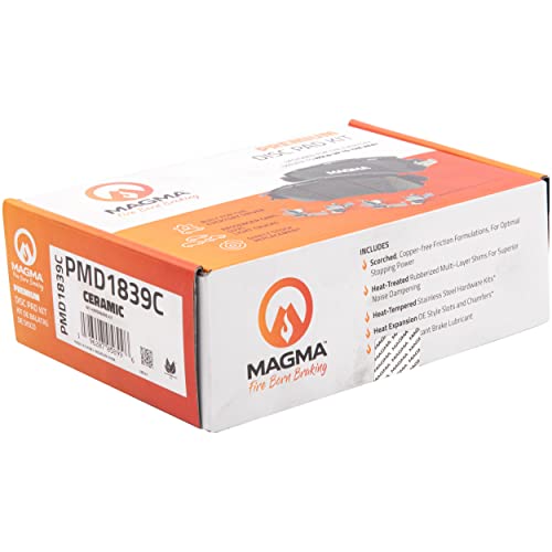 MAGMA Premium Ceramic Brake Pads PMD1839C