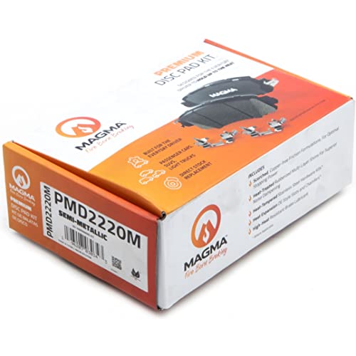 MAGMA Premium Semi-Metallic Brake Pads PMD2220M