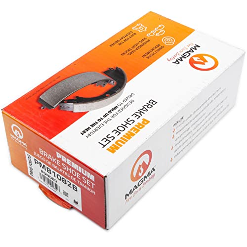 MAGMA Premium PMB1082B Parking Brake Shoes