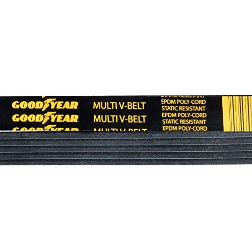 Goodyear Belts 1050845 Serpentine Belt, 5-Rib, 84.5" Length