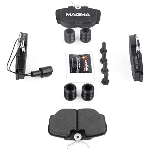 MAGMA Premium PMD493C Ceramic Brake Pads, Front