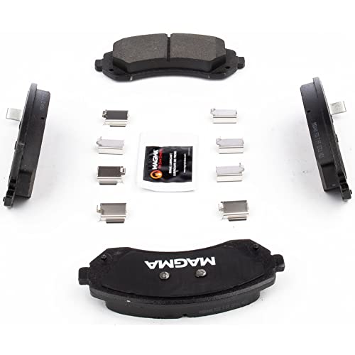 MAGMA Premium Semi-Metallic Brake Pads PMD844M