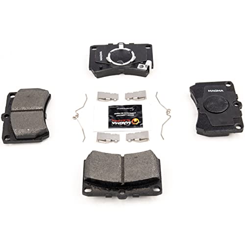 MAGMA Premium Semi-Metallic Brake Pads PMD319M