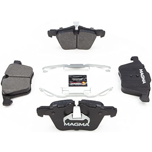 MAGMA Premium Semi-Metallic Brake Pads PMD1240M