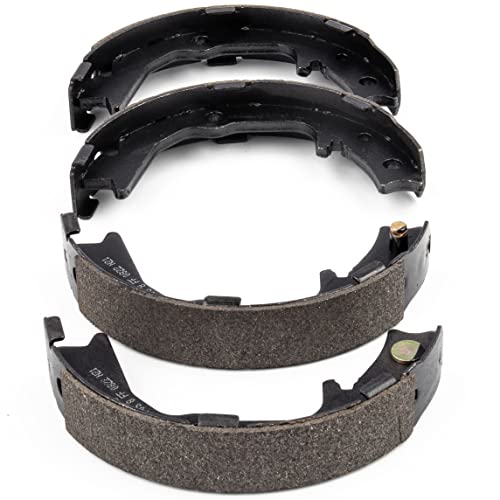 MAGMA Fire Born Braking Premium Parking Brake Shoes PMB673B, Multi