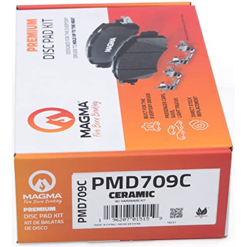 MAGMA Premium Ceramic Brake Pads PMD709C