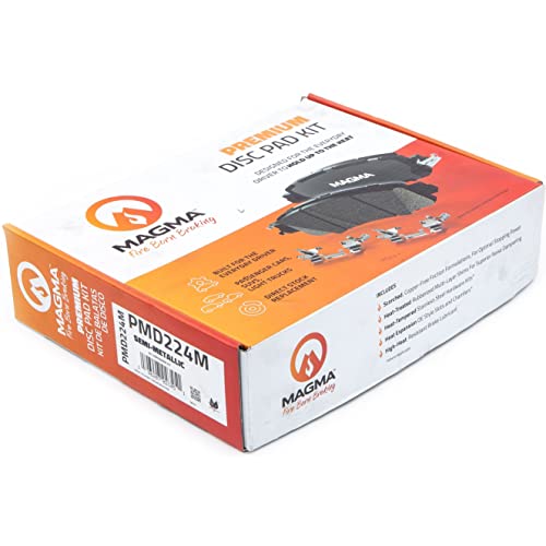 MAGMA Premium Semi-Metallic Brake Pads PMD224M