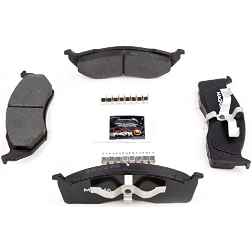 MAGMA Premium PMD642C Ceramic Brake Pads, Front