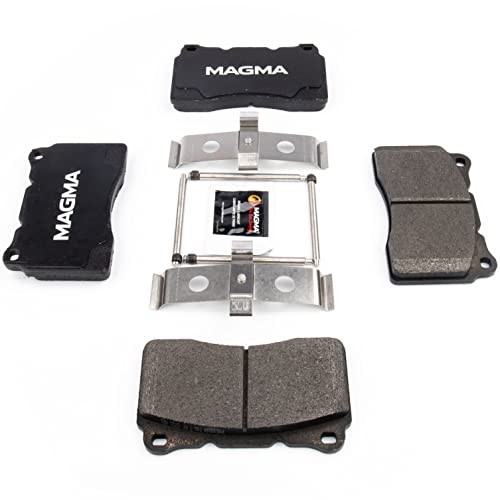 MAGMA Premium Semi-Metallic Brake Pads PMD1016M