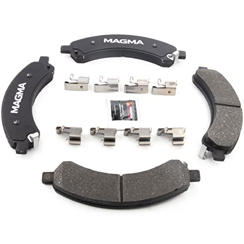 MAGMA Premium Semi-Metallic Brake Pads PMD989M