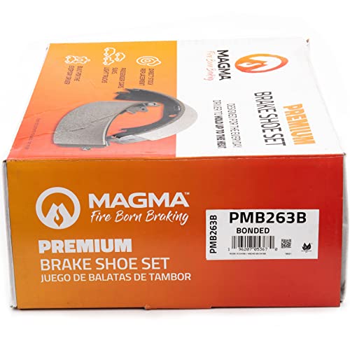 MAGMA Premium PMB263B Bonded Shoes