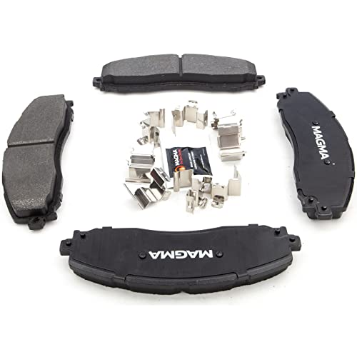 MAGMA Premium Semi-Metallic Brake Pads PMD1691M
