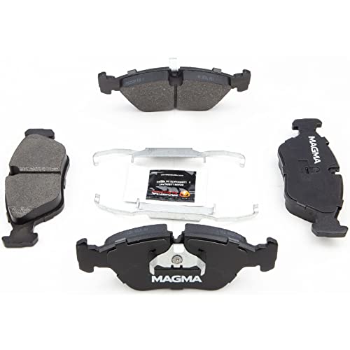MAGMA Premium Semi-Metallic Brake Pads PMD253M