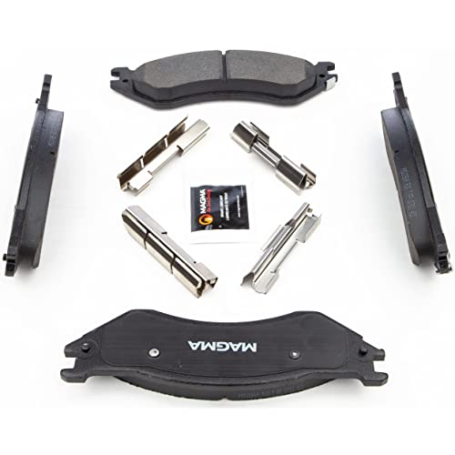 MAGMA Premium PMD1096M Semi-Metallic Brake Pads