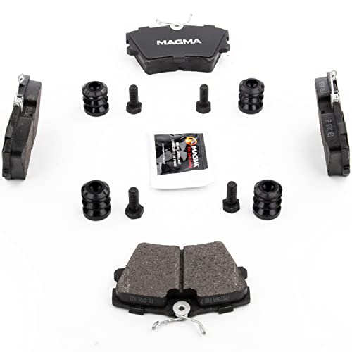 MAGMA Premium Semi-Metallic Brake Pads PMD706M
