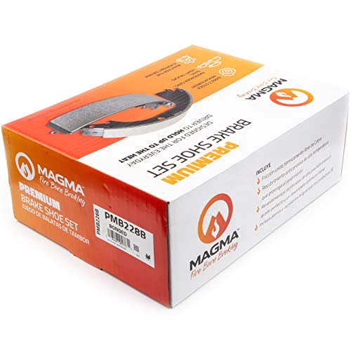 MAGMA Premium PMB228B Bonded Shoes