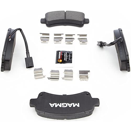 MAGMA Premium Semi-Metallic Brake Pads PMD1746M