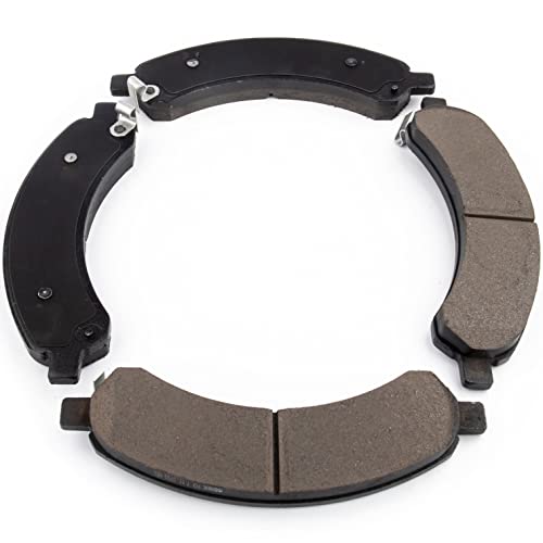 MAGMA MaxValue MXD989C Ceramic Brake Pads, Rear