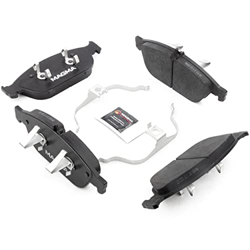 MAGMA Premium PMD1652C Ceramic Brake Pads, Front