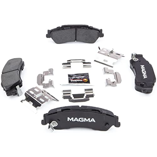 MAGMA Premium PMD729C Ceramic Brake Pads, Rear