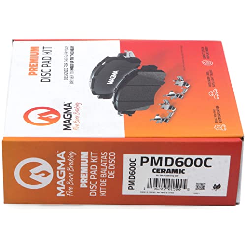 MAGMA Premium Ceramic Brake Pads PMD600C