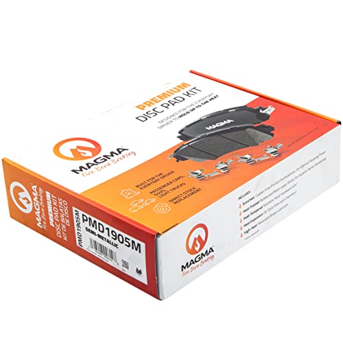 MAGMA Premium Semi-Metallic Brake Pads PMD1905M
