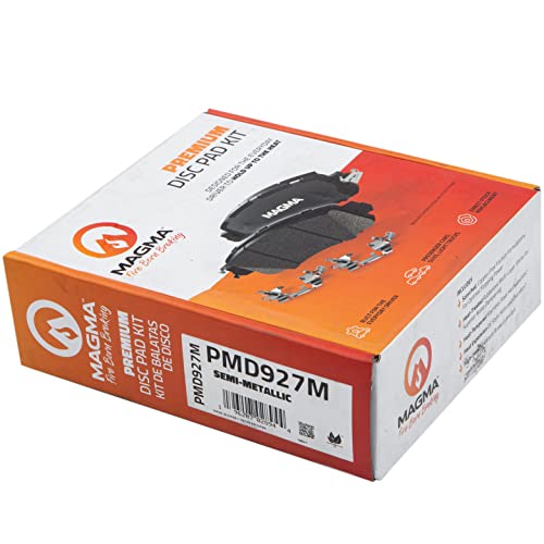 MAGMA Premium Semi-Metallic Brake Pads PMD927M